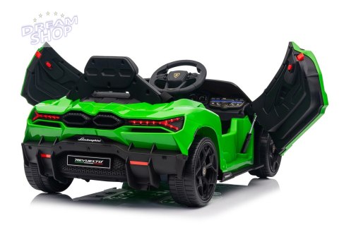 Pojazd Lamborghini Revuelto Zielony Pojazd Lamborghini Revuelto Zielony