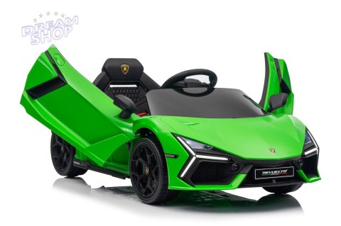 Pojazd Lamborghini Revuelto Zielony Pojazd Lamborghini Revuelto Zielony