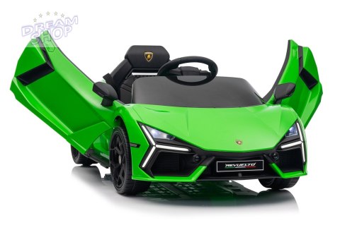 Pojazd Lamborghini Revuelto Zielony Pojazd Lamborghini Revuelto Zielony