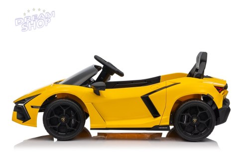 Pojazd Lamborghini Revuelto Żółty Pojazd Lamborghini Revuelto Żółty