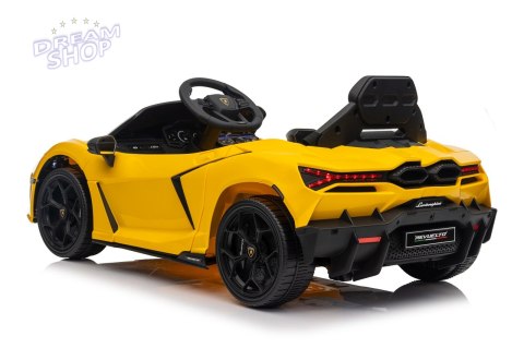 Pojazd Lamborghini Revuelto Żółty Pojazd Lamborghini Revuelto Żółty