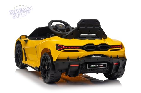 Pojazd Lamborghini Revuelto Żółty Pojazd Lamborghini Revuelto Żółty