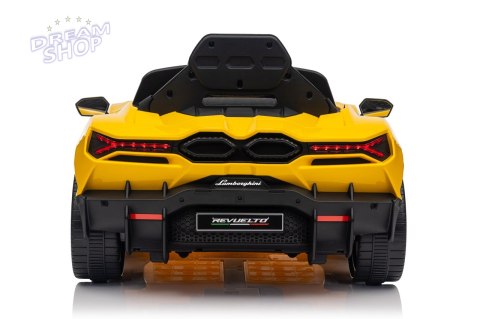 Pojazd Lamborghini Revuelto Żółty Pojazd Lamborghini Revuelto Żółty