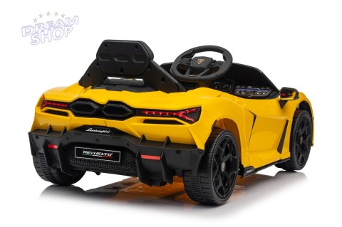 Pojazd Lamborghini Revuelto Żółty Pojazd Lamborghini Revuelto Żółty
