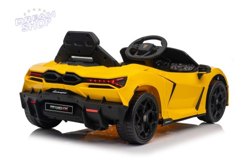 Pojazd Lamborghini Revuelto Żółty Pojazd Lamborghini Revuelto Żółty