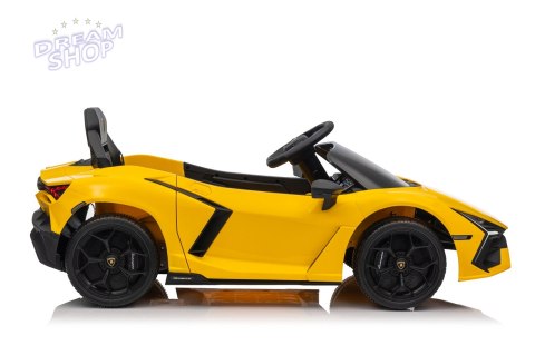 Pojazd Lamborghini Revuelto Żółty Pojazd Lamborghini Revuelto Żółty