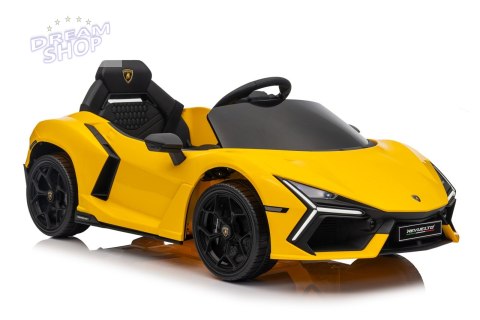 Pojazd Lamborghini Revuelto Żółty Pojazd Lamborghini Revuelto Żółty