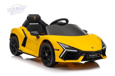 Pojazd Lamborghini Revuelto Żółty Pojazd Lamborghini Revuelto Żółty