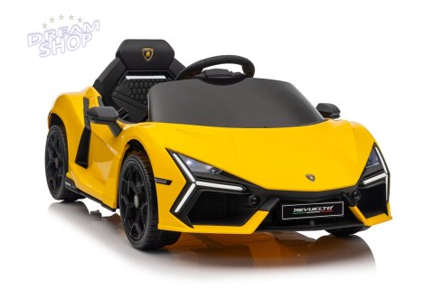 Pojazd Lamborghini Revuelto Żółty Pojazd Lamborghini Revuelto Żółty