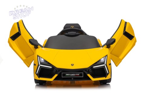 Pojazd Lamborghini Revuelto Żółty Pojazd Lamborghini Revuelto Żółty