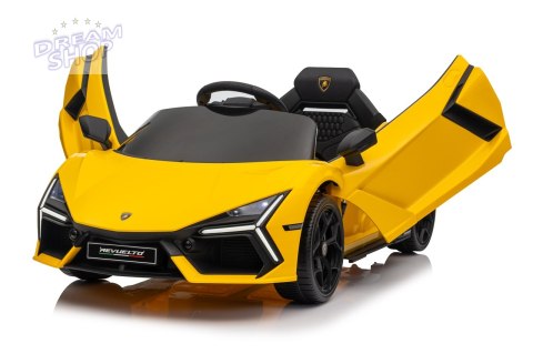 Pojazd Lamborghini Revuelto Żółty Pojazd Lamborghini Revuelto Żółty