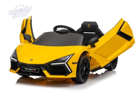 Pojazd Lamborghini Revuelto Żółty Pojazd Lamborghini Revuelto Żółty