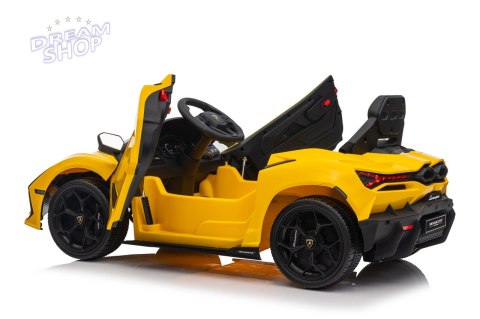Pojazd Lamborghini Revuelto Żółty Pojazd Lamborghini Revuelto Żółty