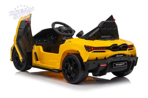 Pojazd Lamborghini Revuelto Żółty Pojazd Lamborghini Revuelto Żółty