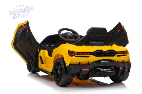 Pojazd Lamborghini Revuelto Żółty Pojazd Lamborghini Revuelto Żółty