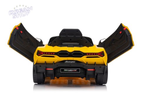 Pojazd Lamborghini Revuelto Żółty Pojazd Lamborghini Revuelto Żółty