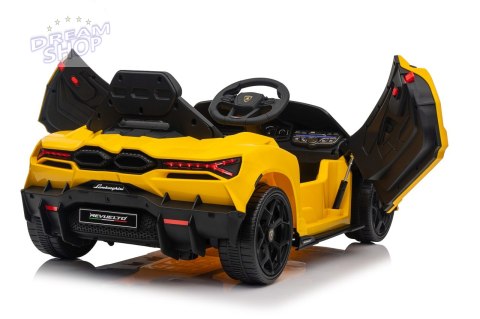 Pojazd Lamborghini Revuelto Żółty Pojazd Lamborghini Revuelto Żółty