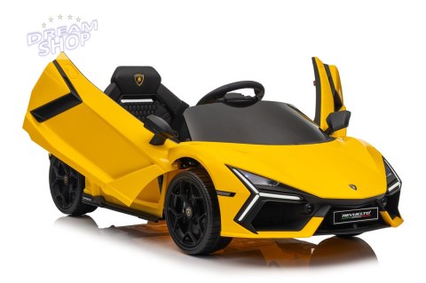 Pojazd Lamborghini Revuelto Żółty Pojazd Lamborghini Revuelto Żółty