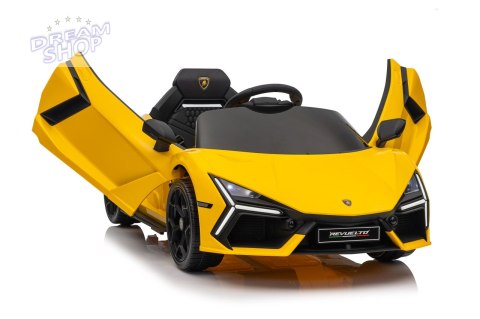 Pojazd Lamborghini Revuelto Żółty Pojazd Lamborghini Revuelto Żółty