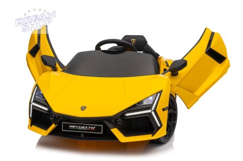 Pojazd Lamborghini Revuelto Żółty Pojazd Lamborghini Revuelto Żółty