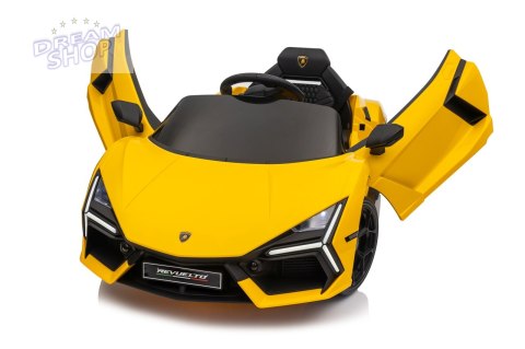 Pojazd Lamborghini Revuelto Żółty Pojazd Lamborghini Revuelto Żółty