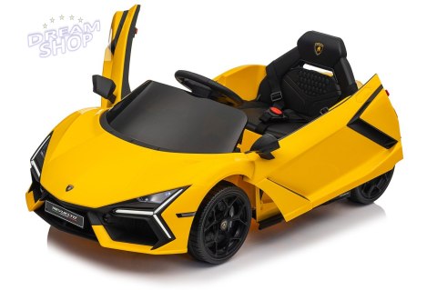 Pojazd Lamborghini Revuelto Żółty Pojazd Lamborghini Revuelto Żółty