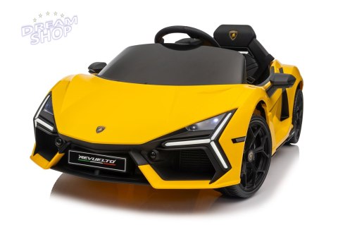Pojazd Lamborghini Revuelto Żółty Pojazd Lamborghini Revuelto Żółty
