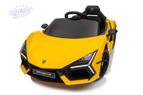 Pojazd Lamborghini Revuelto Żółty Pojazd Lamborghini Revuelto Żółty