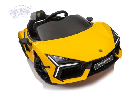 Pojazd Lamborghini Revuelto Żółty Pojazd Lamborghini Revuelto Żółty