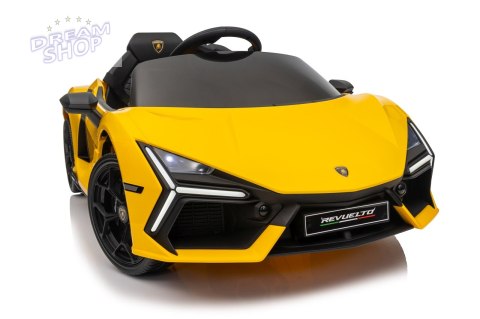 Pojazd Lamborghini Revuelto Żółty Pojazd Lamborghini Revuelto Żółty