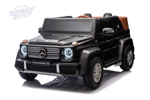 Pojazd Mercedes Benz MAYBACH G650 Czarny Pojazd Mercedes Benz MAYBACH G650 Czarny
