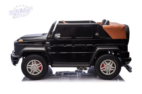 Pojazd Mercedes Benz MAYBACH G650 Czarny Pojazd Mercedes Benz MAYBACH G650 Czarny