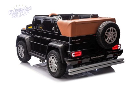 Pojazd Mercedes Benz MAYBACH G650 Czarny Pojazd Mercedes Benz MAYBACH G650 Czarny