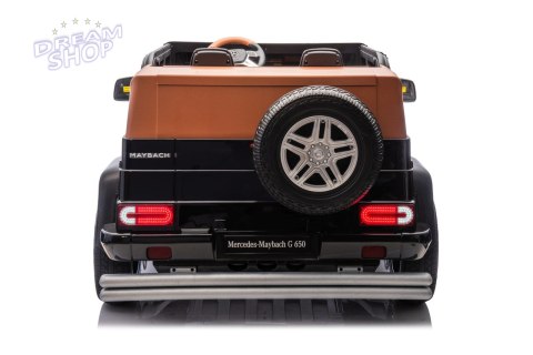 Pojazd Mercedes Benz MAYBACH G650 Czarny Pojazd Mercedes Benz MAYBACH G650 Czarny