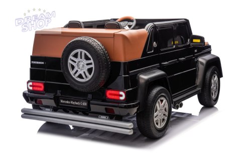 Pojazd Mercedes Benz MAYBACH G650 Czarny Pojazd Mercedes Benz MAYBACH G650 Czarny