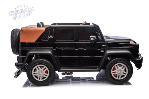Pojazd Mercedes Benz MAYBACH G650 Czarny Pojazd Mercedes Benz MAYBACH G650 Czarny