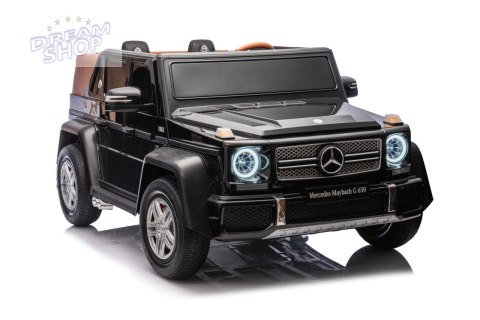 Pojazd Mercedes Benz MAYBACH G650 Czarny Pojazd Mercedes Benz MAYBACH G650 Czarny