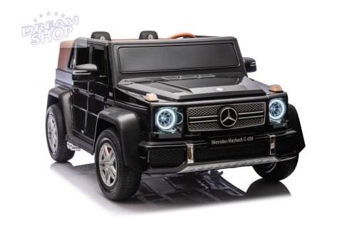 Pojazd Mercedes Benz MAYBACH G650 Czarny Pojazd Mercedes Benz MAYBACH G650 Czarny