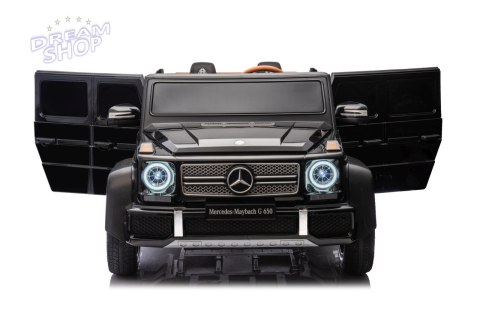 Pojazd Mercedes Benz MAYBACH G650 Czarny Pojazd Mercedes Benz MAYBACH G650 Czarny
