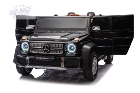 Pojazd Mercedes Benz MAYBACH G650 Czarny Pojazd Mercedes Benz MAYBACH G650 Czarny