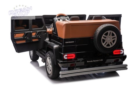 Pojazd Mercedes Benz MAYBACH G650 Czarny Pojazd Mercedes Benz MAYBACH G650 Czarny