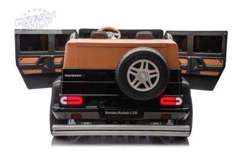 Pojazd Mercedes Benz MAYBACH G650 Czarny Pojazd Mercedes Benz MAYBACH G650 Czarny