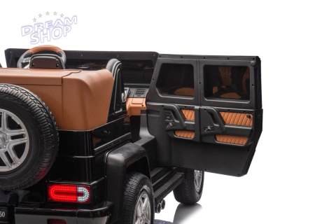 Pojazd Mercedes Benz MAYBACH G650 Czarny Pojazd Mercedes Benz MAYBACH G650 Czarny