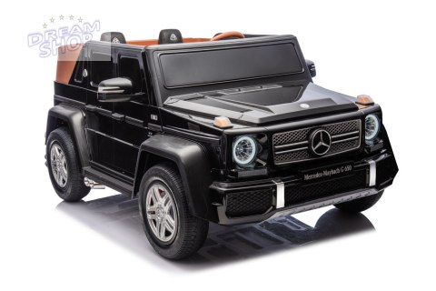Pojazd Mercedes Benz MAYBACH G650 Czarny Pojazd Mercedes Benz MAYBACH G650 Czarny