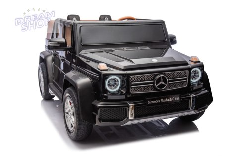 Pojazd Mercedes Benz MAYBACH G650 Czarny Pojazd Mercedes Benz MAYBACH G650 Czarny