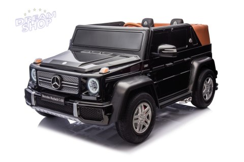Pojazd Mercedes Benz MAYBACH G650 Czarny Pojazd Mercedes Benz MAYBACH G650 Czarny