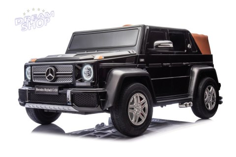 Pojazd Mercedes Benz MAYBACH G650 Czarny Pojazd Mercedes Benz MAYBACH G650 Czarny