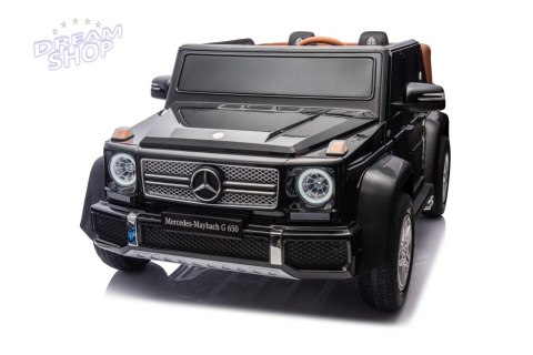 Pojazd Mercedes Benz MAYBACH G650 Czarny Pojazd Mercedes Benz MAYBACH G650 Czarny