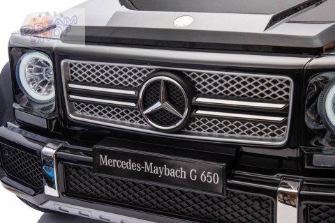 Pojazd Mercedes Benz MAYBACH G650 Czarny Pojazd Mercedes Benz MAYBACH G650 Czarny