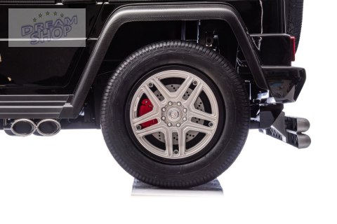 Pojazd Mercedes Benz MAYBACH G650 Czarny Pojazd Mercedes Benz MAYBACH G650 Czarny
